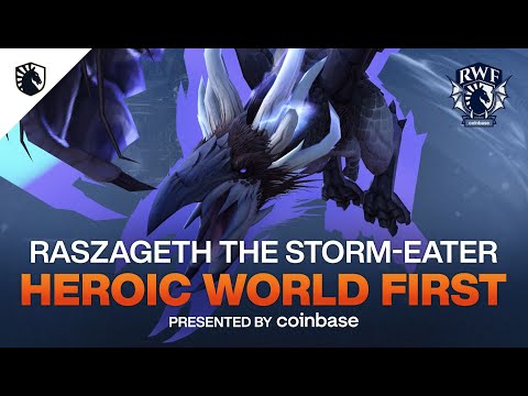 Liquid VS Heroic Raszageth World First Heroic Kill - Vault of the Incarnates