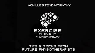 Achilles tendon pain