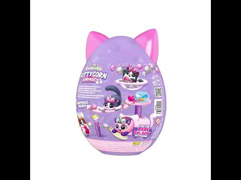 Миниатюра изображения товара Игрушка-сюрприз Zuru Rainbocorns  Kittycorn Surprise Сюрпризы в яйце / 9279 