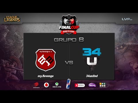 MyRevenge vs 34United - Grupo B - Final Cup 5