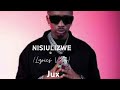 Nisiulizwe By Jux Lyrics Video