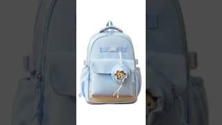 MOCHILA CON MONEDERO + PELUCHE GATITO SUPER CUTE