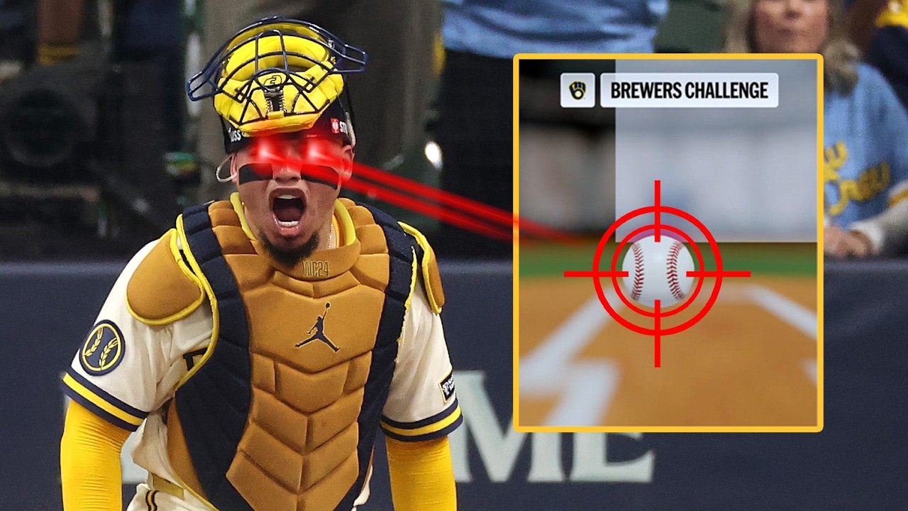 William Contreras DOMINATING behind the plate at the World Series! 🔒 (ABS overturns, defense 😤)