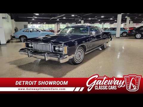 1978 Mercury Marquis (CC-2114613) for sale in Dearborn, Michigan