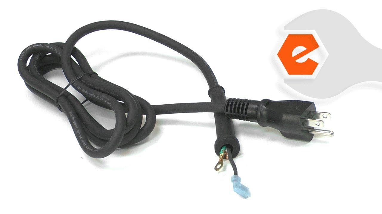 Replacing your Porter Cable Sander Polisher CORD ASM,16-3SJ, 7FT