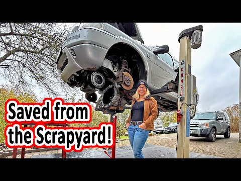 Saved from the Junkyard: 2003 Land Rover Freelander TD4 / S5-EP 47