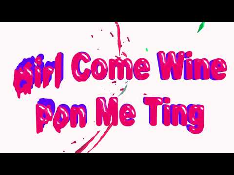 DJ Flex - JeJe (feat. Mide) (Official Lyric Video)