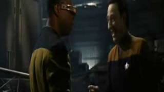 Star Trek Data out-of-order II