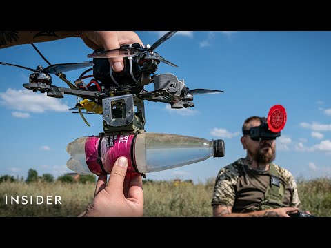 DIY Exploding Drones Are Changing The Game In Ukraine War | Insider News