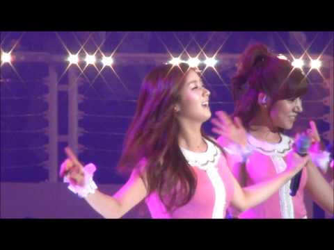 121229 Apink(Bomi) HUSH SBS 가요대전