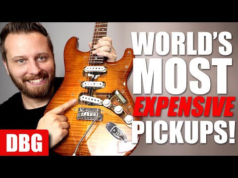 Playing The Most EXPENSIVE Pickups in the World! - Are They Worth It??
