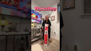 Decorating my $20 Christmas Tree THEME: Nostalgic 90s/2000s 🎄VLOGMAS DAY 5  #vlogmas