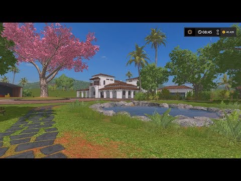 Farming Simulator 17 Platinum Edition: Beginning #1 (Timelapse)