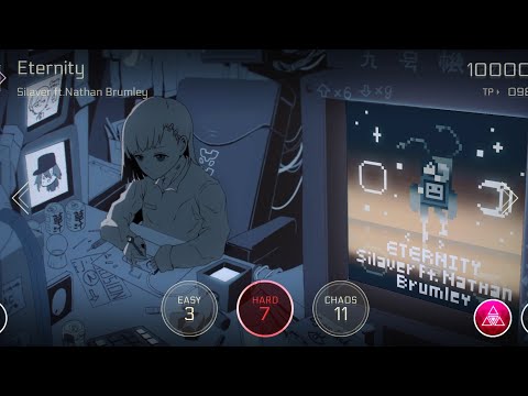 Silaver ft. Nathan Brumley - Eternity (MM Hard) [Cytus II]