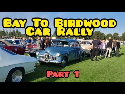 Adelaide's Biggest car Rally (2024 Bay to Birdwood)