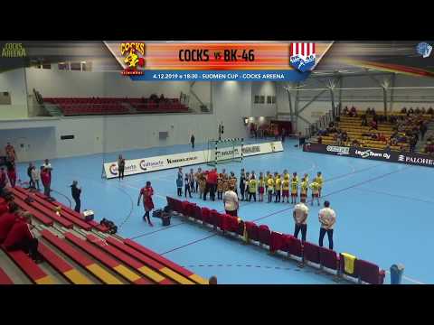 04.12.2019 Cocks  BK-46 Cup Game