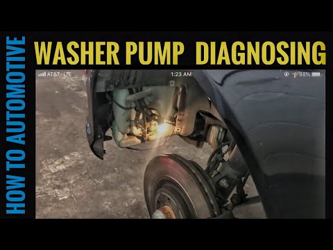 How To Check If Your Windshield Washer Pump Is Working