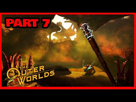 THE OUTER WORLDS - Gameplay Walkthrough Part 7 - XBOX SERIES X (FULL GAME)