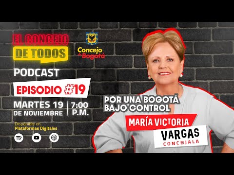 #ElConcejoDeTodos — Por una Bogotá bajo control