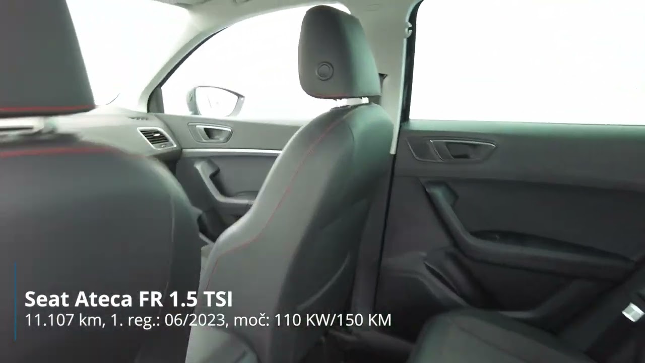 Seat Ateca 1.5 TSI FR - SLOVENSKO VOZILO