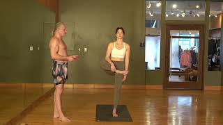 What is Bikram Tree Pose?