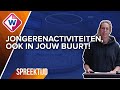 Jongeren moeten ontdekken wat ze leuk vinden en waar ze goed in zijn - Spreektijd, OMROEP WEST