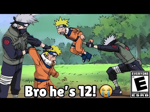 When Kakashi VIOLATED Naruto and Team 7 in the Bell Test for NO reason | Naruto