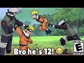 When Kakashi VIOLATED Naruto And Team 7 In The Bell Test For NO Reason Naruto