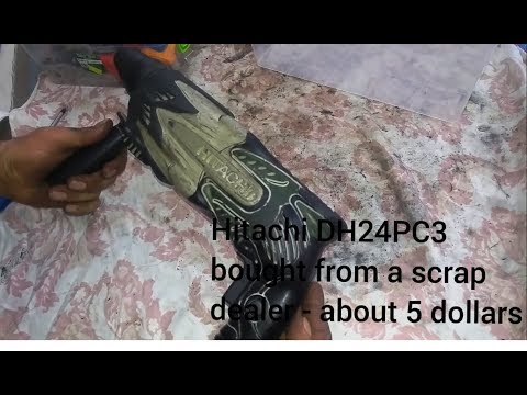 Кабель сетевой 220V 5м 2х1.00 (Hitachi 333637) Hikoki 714500 - фото 1 - id-p1041446808