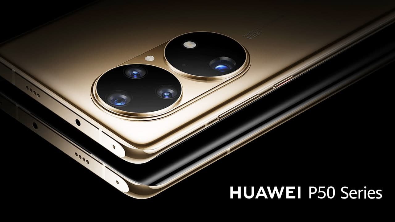 Exclusive first look at Huawei P50 series, new design with new cameras