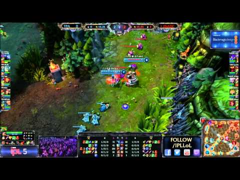 FNATIC v Taipei Assassins - Game 2 - IPL 5