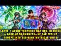 Larva Azure Tempered War God Banshee Dark Moon Empress He Can Evolve Troop Types To SSS Rank