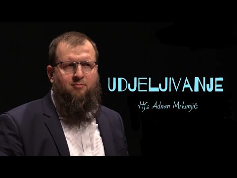 Hfz Adnan Mrkonjić - sačuvaj dostojanstvo onima kojima udeliš