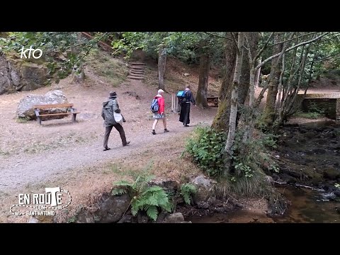 Froid, nature et communion : le chemin continue vers Aubusson - 06/07 | #CheminSaintAntoine