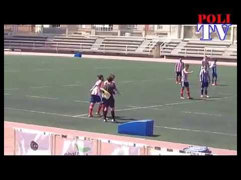 Resumen - Poli Almeria 4-0 Carboneras AT - J.1 Temp.2014/15 - 2ª Andaluza