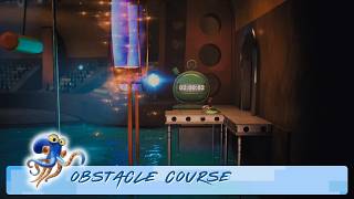 Darwin's Paradox! Obstacle Course Challenge