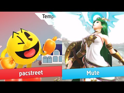 Tempo Revival 55 - pacstreet (Pac Man) Vs. Mute (Palutena) - WR2 - Smash Ultimate