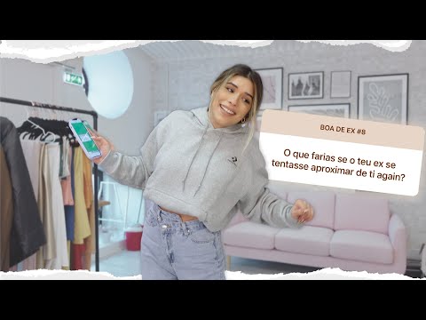SERÁ QUE VOLTAVA COM O MEU EX? | Boa de Ex #8 | Catarina Filipe