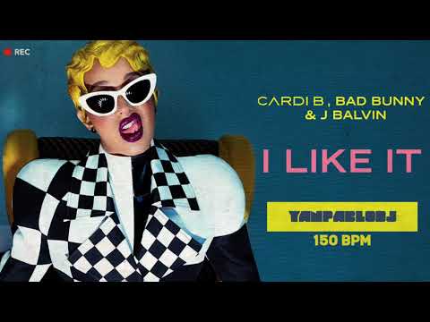 Yan Pablo DJ, Cardi B, Bad Bunny e J Balvin - I like it (FUNK REMIX) 150 BPM