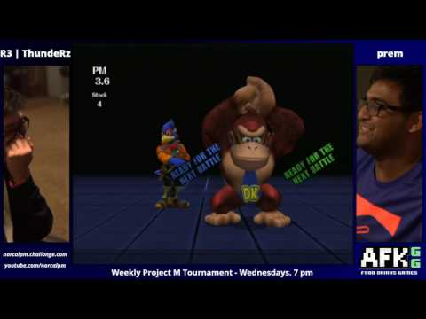 AFK 8 - R3 | ThundeRzReiGN (Donkey Kong) vs prem (Falco) - Losers Finals