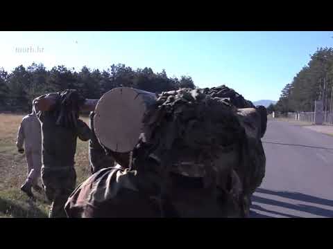 U vojarni na Udbini održana svečana commando prisega