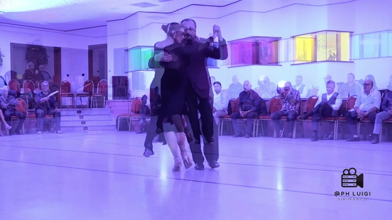 CITF16 - Graziella Pulvirenti & Rino Fraina 1/4 - Mimosa (F.Canaro)