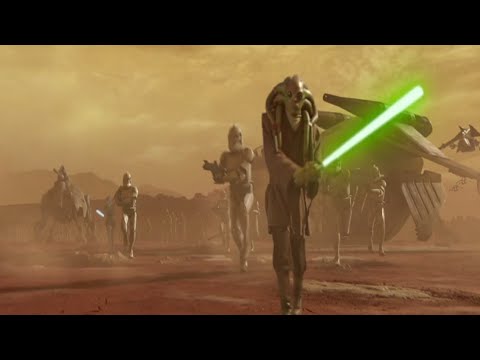Battle of Geonosis Part 3 - Star Wars: Attack of the Clones (2002)