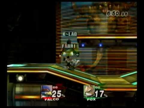 Junta random - K-Lao(Falco) vs Fabri(Fox) 4