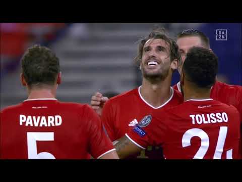 Ausgerechnet Javi Martinez köpft Bayern zum UEFA Super Cup Sieg! | DAZN