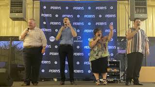 The Perry&#39;s- Did I Just Hear The Thunder 8/7/21