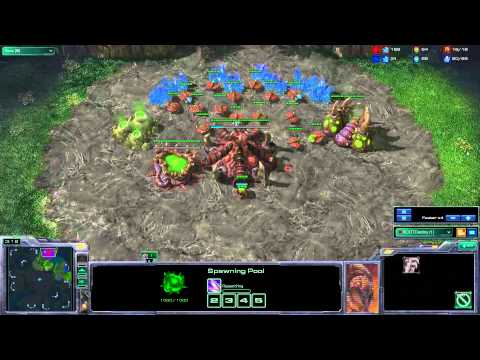 Destiny vs. Deezer (after stream snipe) - Starcraft 2