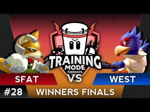 TMT 28 - SFAT (Fox) VS Westballz (Falco) - SSBM Winners Finals - Smash Melee