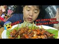 EDAN SATE KAMBING MUDA SIRAM SAOS SAMYANG DI MAKAN SAAT SARIAWAN PERIH GENK