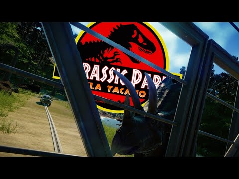 Welcome to Jurassic Park: Isla Tacaño